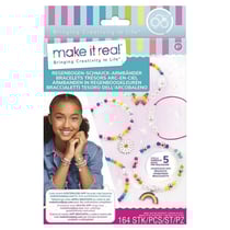 Make it real – bracelet arc en ciel precieux - Lansay - Bleu