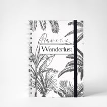 Carnet de Voyage Black Palm