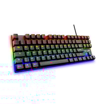 Clavier gaming mécanique The G-Lab Mercury - TKL Switch - Compatible sur PC - PS4 - PS5 - Xbox One – Xbox Series X – Xbox Series S - Noir