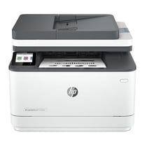 Imprimante multifonction HP LaserJet Pro 3102fdn - HP LaserJet Pro - Blanc, Gris
