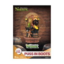 Shrek - Diorama D-Stage Puss In Boots 15 cm