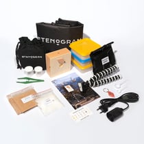 Kit de Photographie Sténopé - Deluxe PRO - 100 recharges incluses + manchon de chargement