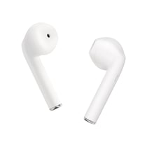 Setty Écouteurs Bluetooth Sans fil Bouton de Contrôle Autonomie 12h Blanc