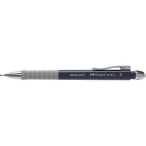 Porte-mine Faber-Castell Apollo - 0,7 mm - Bleu foncé