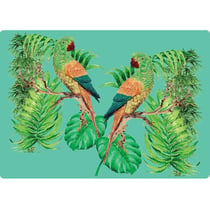 Tapis de souris Perroquets 27 x 19 cm