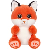 Peluche - Peluche Renard FLAME > orange brulé – 23 cm