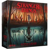 Jeu de société coopératif Stranger Things Le Monde à l'envers - M02106