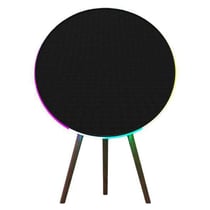 Enceinte Bluetooth Puissante 100W Son Immersif Atmosphère Maison Noir YONIS