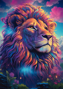 Puzzle 1000 pièces - Majesté Colorée - Schmidt Spiele
