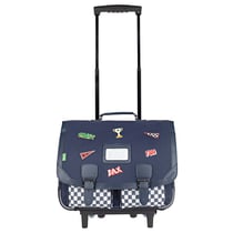 Cartable à roulettes Tann's 41 CM - Collection Matheo