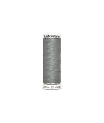 Fil à Coudre 100% polyester 200m - Gütermann 634 Gris