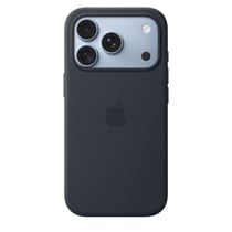 Étui silicone Apple MagSafe Bleu marine pour iPhone 18 Pro avec Camera Control