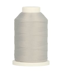 Fil mousse à surjeter Aeroflock n°100 Madeira - 1000m - Madeira 8100 Gris Perle