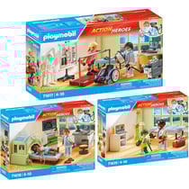 Set de 3 Playmobil