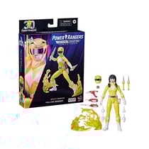 Power Rangers Ligtning Collection - Figurine Mighty Morphin Yellow Ranger 15 cm