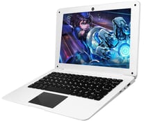 Pc Portable Pas Cher Android 7.1 HDMI 10.1' Ordi Portable 2 Go+16 Go WiFi Blanc YONIS