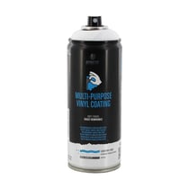 Spray de peinture revêtement vinyle multiusage - Blanc - 400ml - MTN Pro