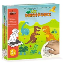 Créa Lign - Tampon mouss – Les dinosaures