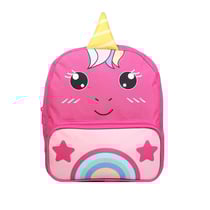 Sac à dos gouter 26 cm maternelle Kids Rose Licorne BAGTROTTER