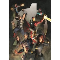 Clementoni - 1000 p Marvel Les Avangers - 70 x 50 cm