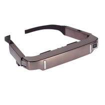 Lunette Vidéo 3D Android Quadcore 1.3Ghz Casque Vr Ecran Virtuel 80' Cam 5Mp YONIS