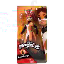 Miraculous Ladybug - Poupée mannequin 26 cm Rena orange -
