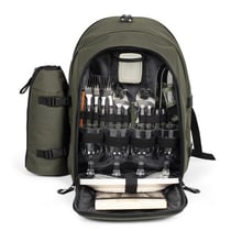 Sac à dos isotherme pique-nique VERT 4 personnes