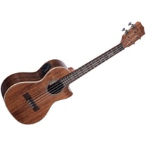 Solid Acacia Tenor Cutaway électro-acoustique Kala