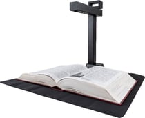 Scanner de documents professionnel polyvalent Iriscan Desk 6 Pro – PDF/DOC/XLS/JPG – OCR 138 langues – IA – 1P/seconde (IRIS462006)
