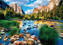Puzzle 1000 pièces - Yosemite National Park, USA - Eurographics