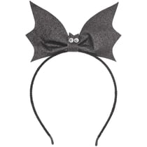 Serre-Tête Chauve-Souris Noir