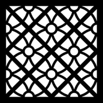 Pochoir 15x15cm Carreau ciment 1