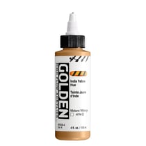 GOLDEN 119 ml HIGH FLOW Teinte Jaune Indien - S4