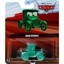 Vehicule cars 3 - logan gearsall - voiture miniature - mattel - hty09