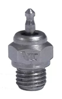 Bougie standard MEDIUM n°5 filetage court (OS-Alpha-Force etc.) GP-N5