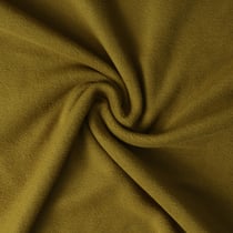 Tissu Polaire doux Grand Froid Vert kaki