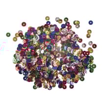 Sequin bombés 6mm Assortiment 4000 pièces