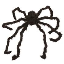 Araignée géante - noir, marron, 128cm