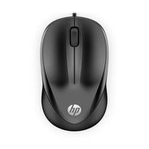 Souris filaire - HP - 1000 - 1200 DPI - Noir - Ambidextre