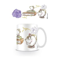 La Belle et la Bête - Mug Chip Enchanted