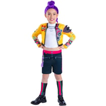 Déguisement K-Pop Core Rumi Taille 7-8 ans