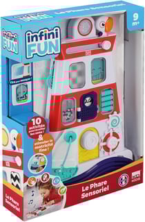 Le Phare Sensoriel - Infini Fun