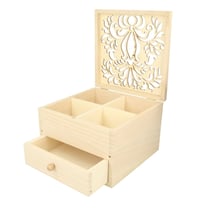 Boîte bijoux 16x16x10 cm - Artemio