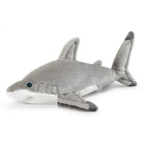 Peluche requin bleu 40 cm - classic aquatique - trudi - 26772