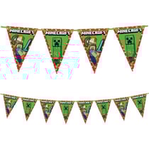 Guirlande Fanions Minecraft