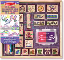 Tampons Jardin féerique