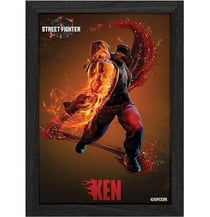 PIXEL FRAMES PLAX - STREET FIGHTER 6 - KEN