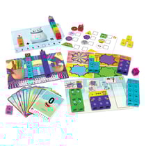 MathLink® Cubes Numberblocks 1-10 - Jouet créatif et éducatif