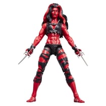 Hulk Marvel Legends - Figurine Red She-Hulk 15 cm - Hasbro