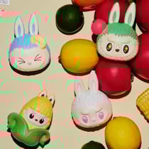 Pop Mart Labubu The Monsters Wacky Mart Milk Pinch